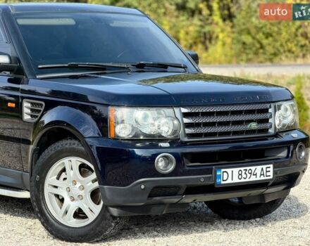 Синій Ленд Ровер Range Rover Sport, об'ємом двигуна 2.7 л та пробігом 341 тис. км за 9000 $, фото 3 на Automoto.ua