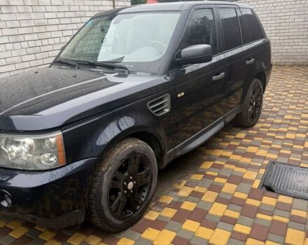 Синій Ленд Ровер Range Rover Sport, об'ємом двигуна 2.7 л та пробігом 300 тис. км за 7293 $, фото 2 на Automoto.ua