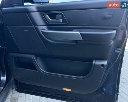 Синій Ленд Ровер Range Rover Sport, об'ємом двигуна 2.72 л та пробігом 336 тис. км за 10500 $, фото 21 на Automoto.ua