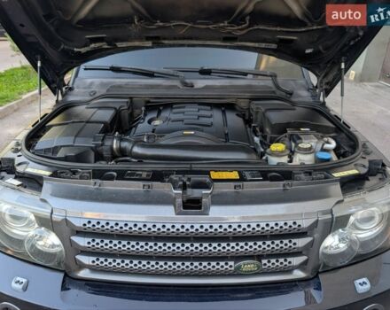 Синій Ленд Ровер Range Rover Sport, об'ємом двигуна 2.72 л та пробігом 336 тис. км за 7750 $, фото 48 на Automoto.ua