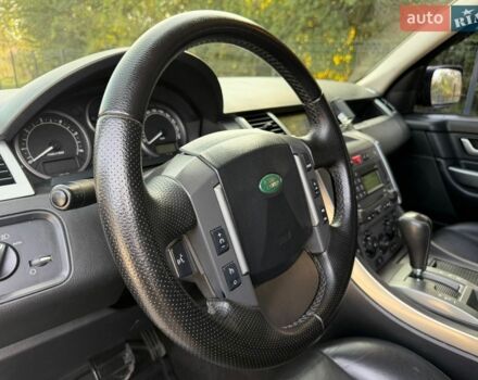 Синій Ленд Ровер Range Rover Sport, об'ємом двигуна 2.7 л та пробігом 341 тис. км за 9000 $, фото 18 на Automoto.ua