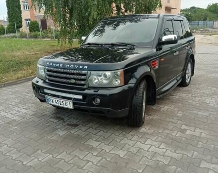 Синій Ленд Ровер Range Rover Sport, об'ємом двигуна 2.7 л та пробігом 230 тис. км за 11000 $, фото 1 на Automoto.ua
