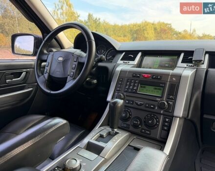 Синій Ленд Ровер Range Rover Sport, об'ємом двигуна 2.7 л та пробігом 341 тис. км за 9000 $, фото 26 на Automoto.ua