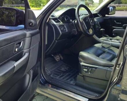 Синій Ленд Ровер Range Rover Sport, об'ємом двигуна 2.72 л та пробігом 323 тис. км за 10999 $, фото 17 на Automoto.ua