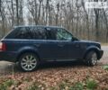 Синий Ленд Ровер Рендж Ровер Спорт, объемом двигателя 2.7 л и пробегом 310 тыс. км за 8150 $, фото 5 на Automoto.ua