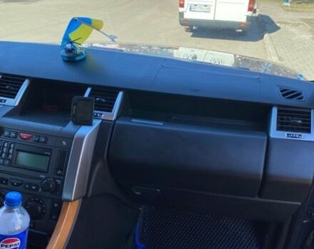 Синій Ленд Ровер Range Rover Sport, об'ємом двигуна 2.7 л та пробігом 350 тис. км за 9500 $, фото 11 на Automoto.ua