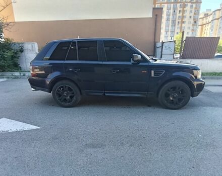 Синій Ленд Ровер Range Rover Sport, об'ємом двигуна 2.7 л та пробігом 355 тис. км за 4295 $, фото 2 на Automoto.ua