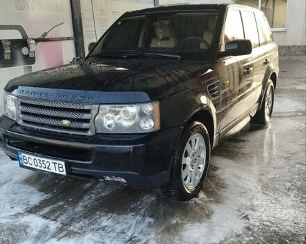 Синій Ленд Ровер Range Rover Sport, об'ємом двигуна 2.72 л та пробігом 340 тис. км за 12000 $, фото 9 на Automoto.ua
