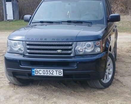 Синій Ленд Ровер Range Rover Sport, об'ємом двигуна 2.72 л та пробігом 340 тис. км за 12000 $, фото 1 на Automoto.ua