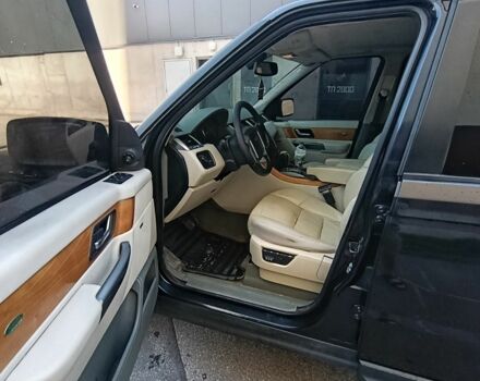 Синій Ленд Ровер Range Rover Sport, об'ємом двигуна 2.7 л та пробігом 355 тис. км за 4295 $, фото 5 на Automoto.ua