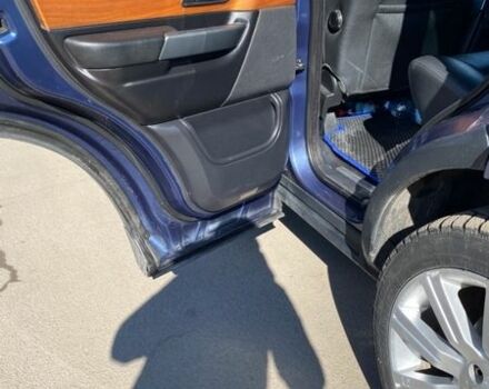 Синій Ленд Ровер Range Rover Sport, об'ємом двигуна 2.7 л та пробігом 350 тис. км за 9500 $, фото 6 на Automoto.ua