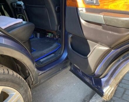 Синій Ленд Ровер Range Rover Sport, об'ємом двигуна 2.7 л та пробігом 350 тис. км за 9500 $, фото 12 на Automoto.ua
