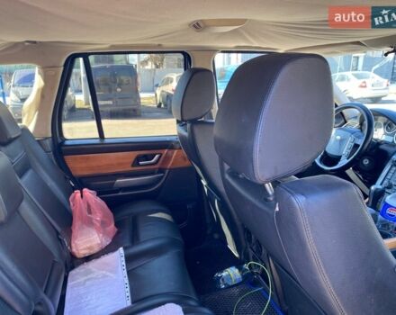 Синій Ленд Ровер Range Rover Sport, об'ємом двигуна 2.7 л та пробігом 350 тис. км за 9500 $, фото 13 на Automoto.ua