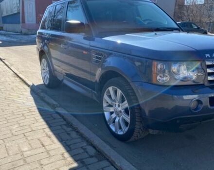Синій Ленд Ровер Range Rover Sport, об'ємом двигуна 2.7 л та пробігом 350 тис. км за 9500 $, фото 2 на Automoto.ua