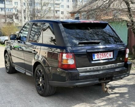 Синій Ленд Ровер Range Rover Sport, об'ємом двигуна 2.7 л та пробігом 330 тис. км за 5200 $, фото 1 на Automoto.ua