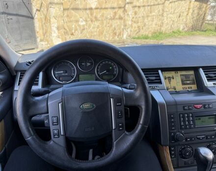 Синій Ленд Ровер Range Rover Sport, об'ємом двигуна 2.7 л та пробігом 330 тис. км за 5200 $, фото 10 на Automoto.ua