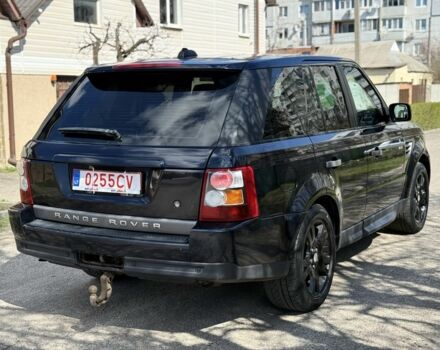 Синій Ленд Ровер Range Rover Sport, об'ємом двигуна 2.7 л та пробігом 330 тис. км за 5200 $, фото 2 на Automoto.ua