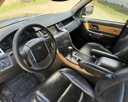 Синій Ленд Ровер Range Rover Sport, об'ємом двигуна 2.7 л та пробігом 330 тис. км за 5200 $, фото 6 на Automoto.ua