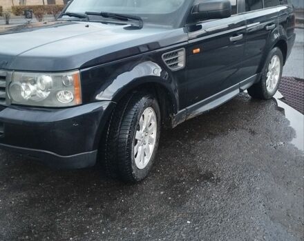 Синій Ленд Ровер Range Rover Sport, об'ємом двигуна 2.72 л та пробігом 340 тис. км за 12000 $, фото 4 на Automoto.ua