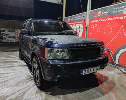 Синій Ленд Ровер Range Rover Sport, об'ємом двигуна 2.7 л та пробігом 350 тис. км за 4483 $, фото 1 на Automoto.ua