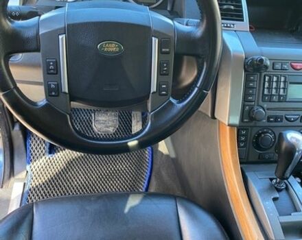 Синій Ленд Ровер Range Rover Sport, об'ємом двигуна 2.7 л та пробігом 350 тис. км за 9500 $, фото 9 на Automoto.ua