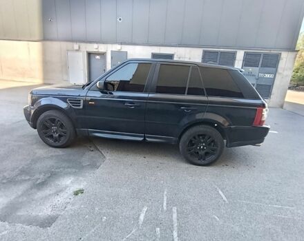 Синій Ленд Ровер Range Rover Sport, об'ємом двигуна 2.7 л та пробігом 355 тис. км за 4295 $, фото 3 на Automoto.ua