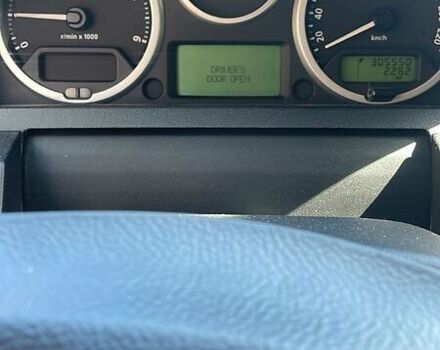 Синий Ленд Ровер Рендж Ровер Спорт, объемом двигателя 2.7 л и пробегом 310 тыс. км за 8150 $, фото 1 на Automoto.ua