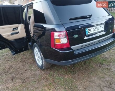 Синій Ленд Ровер Range Rover Sport, об'ємом двигуна 2.72 л та пробігом 340 тис. км за 12000 $, фото 11 на Automoto.ua