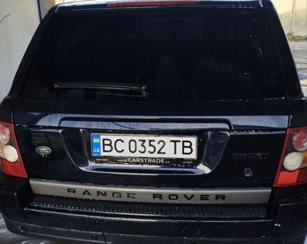 Синій Ленд Ровер Range Rover Sport, об'ємом двигуна 2.72 л та пробігом 340 тис. км за 12000 $, фото 6 на Automoto.ua