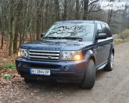 Синий Ленд Ровер Рендж Ровер Спорт, объемом двигателя 2.7 л и пробегом 310 тыс. км за 8150 $, фото 9 на Automoto.ua