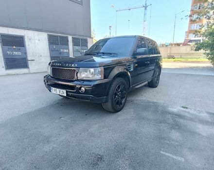 Синій Ленд Ровер Range Rover Sport, об'ємом двигуна 2.7 л та пробігом 355 тис. км за 4295 $, фото 1 на Automoto.ua