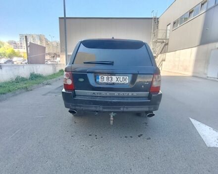 Синій Ленд Ровер Range Rover Sport, об'ємом двигуна 2.7 л та пробігом 355 тис. км за 4295 $, фото 4 на Automoto.ua