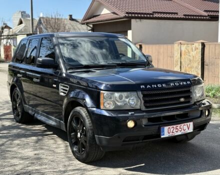 Синій Ленд Ровер Range Rover Sport, об'ємом двигуна 2.7 л та пробігом 330 тис. км за 5200 $, фото 3 на Automoto.ua