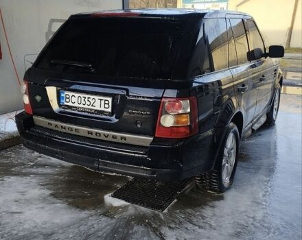 Синій Ленд Ровер Range Rover Sport, об'ємом двигуна 2.72 л та пробігом 340 тис. км за 12000 $, фото 5 на Automoto.ua