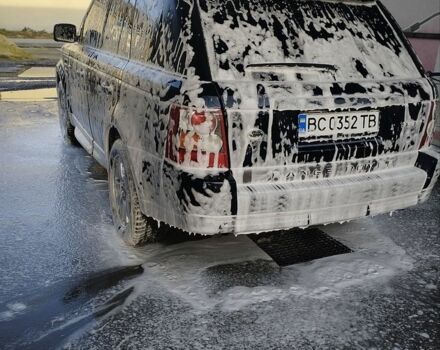 Синій Ленд Ровер Range Rover Sport, об'ємом двигуна 2.72 л та пробігом 340 тис. км за 12000 $, фото 8 на Automoto.ua