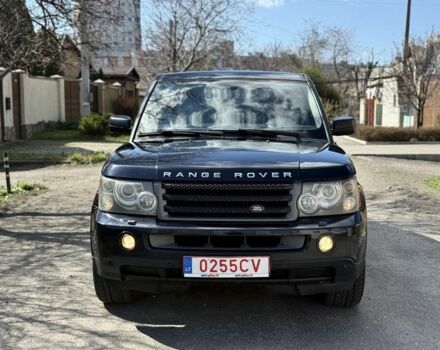 Синій Ленд Ровер Range Rover Sport, об'ємом двигуна 2.7 л та пробігом 330 тис. км за 5200 $, фото 4 на Automoto.ua