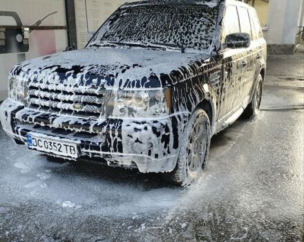 Синій Ленд Ровер Range Rover Sport, об'ємом двигуна 2.72 л та пробігом 340 тис. км за 12000 $, фото 7 на Automoto.ua