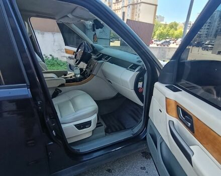 Синій Ленд Ровер Range Rover Sport, об'ємом двигуна 2.7 л та пробігом 355 тис. км за 4295 $, фото 7 на Automoto.ua