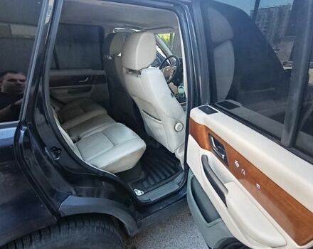 Синій Ленд Ровер Range Rover Sport, об'ємом двигуна 2.7 л та пробігом 355 тис. км за 4295 $, фото 8 на Automoto.ua