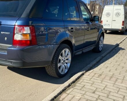 Синий Ленд Ровер Рендж Ровер Спорт, объемом двигателя 2.7 л и пробегом 350 тыс. км за 7500 $, фото 3 на Automoto.ua