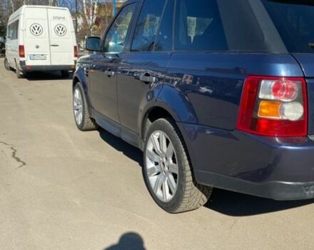 Синій Ленд Ровер Range Rover Sport, об'ємом двигуна 2.7 л та пробігом 350 тис. км за 9500 $, фото 5 на Automoto.ua