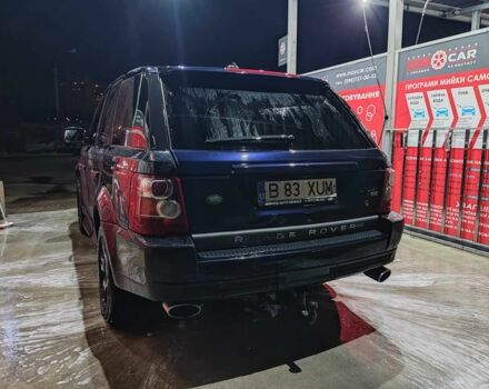 Синій Ленд Ровер Range Rover Sport, об'ємом двигуна 2.7 л та пробігом 350 тис. км за 4483 $, фото 2 на Automoto.ua