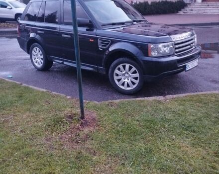 Синій Ленд Ровер Range Rover Sport, об'ємом двигуна 2.72 л та пробігом 340 тис. км за 12000 $, фото 2 на Automoto.ua