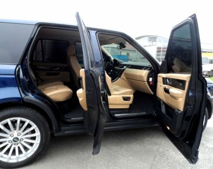 Синій Ленд Ровер Range Rover Sport, об'ємом двигуна 27 л та пробігом 238 тис. км за 13500 $, фото 33 на Automoto.ua