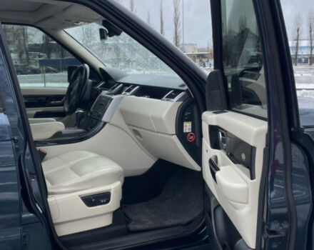Синій Ленд Ровер Range Rover Sport, об'ємом двигуна 4.4 л та пробігом 177 тис. км за 12500 $, фото 5 на Automoto.ua