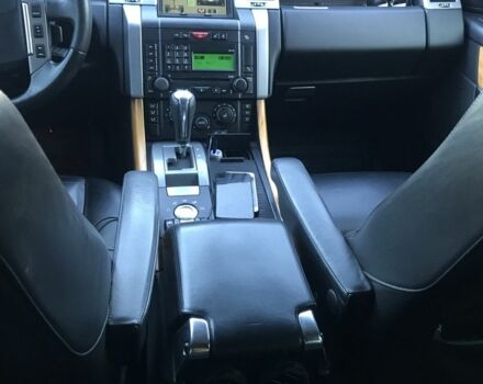 Синий Ленд Ровер Рендж Ровер Спорт, объемом двигателя 3.6 л и пробегом 301 тыс. км за 10000 $, фото 3 на Automoto.ua