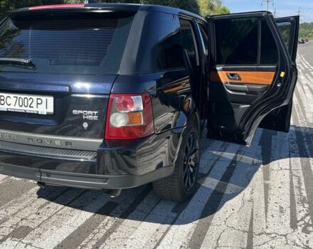 Синій Ленд Ровер Range Rover Sport, об'ємом двигуна 4.4 л та пробігом 270 тис. км за 11700 $, фото 15 на Automoto.ua