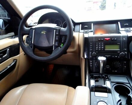Синій Ленд Ровер Range Rover Sport, об'ємом двигуна 27 л та пробігом 238 тис. км за 13500 $, фото 9 на Automoto.ua