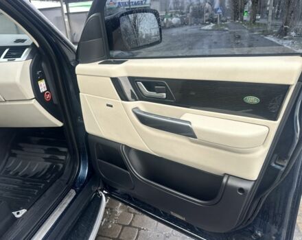 Синий Ленд Ровер Рендж Ровер Спорт, объемом двигателя 3.6 л и пробегом 278 тыс. км за 12500 $, фото 17 на Automoto.ua