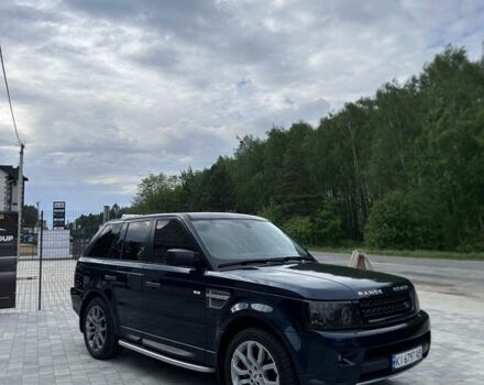 Синій Ленд Ровер Range Rover Sport, об'ємом двигуна 3.6 л та пробігом 285 тис. км за 9000 $, фото 25 на Automoto.ua